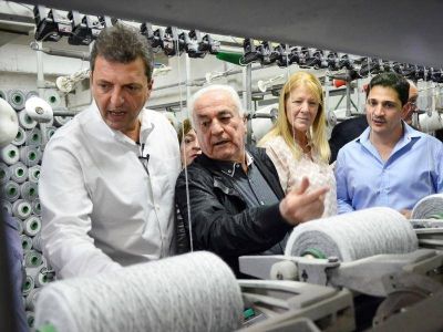 Massa relanz� la campa�a y opin� sobre la unidad del peronismo: �Amontonar es un mal mensaje�