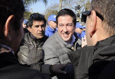 Nardini pidi� la unidad del PJ y convoc� a Massa y a Randazzo
