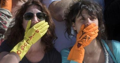 Cumple una semana la ocupaci�n del ministerio de Ciencia