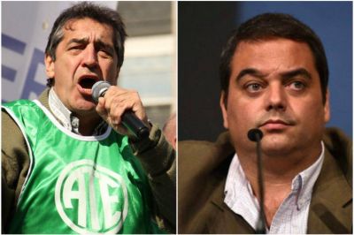 �Si los dirigentes sindicales sintonizan en blanco y negro, el Gobierno lo hace con el verde d�lar�