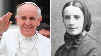El Papa sit�a a esta Santa como ejemplo de una Iglesia al servicio de los migrantes