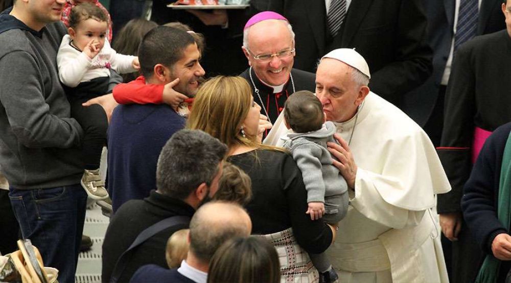El Papa impulsa con cambios el Instituto Juan Pablo II sobre matrimonio y familia