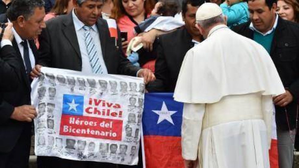 El Papa en Chile, de qu desea que hable 