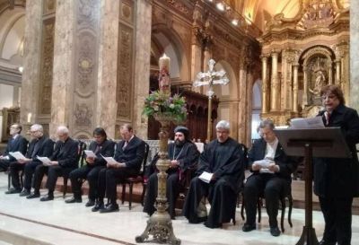 Oraci�n com�n de cat�licos y protestantes, a 500 a�os de la Reforma