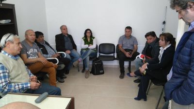 La CGT Zona Atl�ntica se reuni�n con la senadora Magdalena Odarda