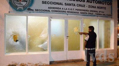 Santa Cruz: destrozos en la regional de la UTA Zona Norte