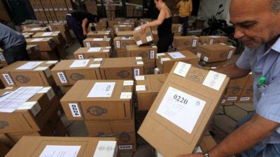 Oficializaron las listas de candidatos para las elecciones del 22 de Octubre