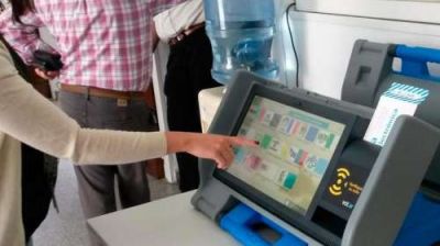 Diputado carg� contra el voto electr�nico: 