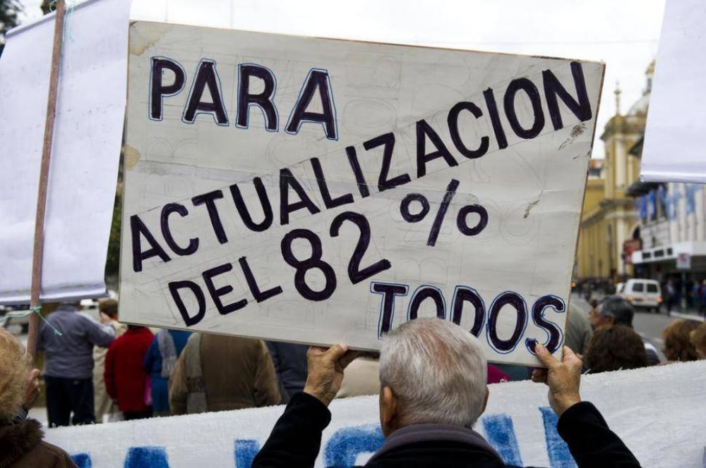 Una recomposici�n alcanzar� a 6.100 jubilados transferidos a la Naci�n