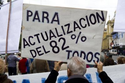 Una recomposici�n alcanzar� a 6.100 jubilados transferidos a la Naci�n