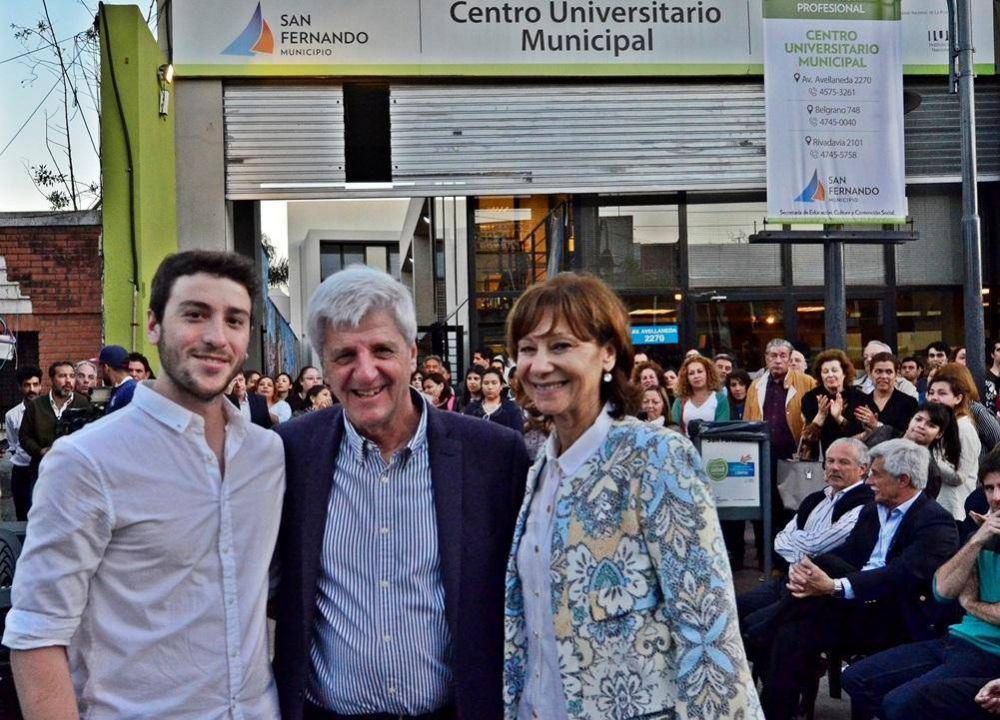 Andreotti celebr� los 10 a�os del CUM con espect�culos y un nuevo mural