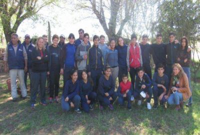 Inici� una nueva semana de educaci�n ambiental y forestaci�n en las escuelas de la provincia