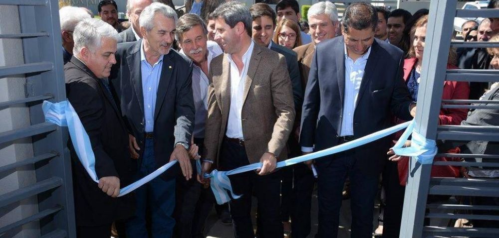 INTA San Juan inaugur� otro espacio al servicio de los productores sanjuaninos