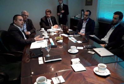 Firmas brasile�as planifican inversiones en Mendoza