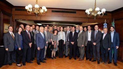 Mar�a Eugenia Vidal particip� de un brindis junto a la comunidad jud�a por Rosh Hashan�