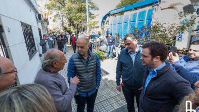 Grindetti supervis� obras en Escalada