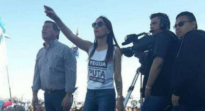 Cristina ahora se fastidia con La C�mpora: 