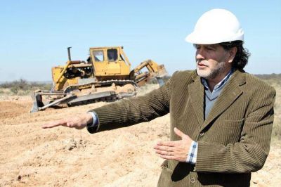 La Provincia inici� los trabajos para el alteo de la ruta 14