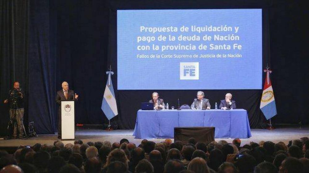 La Naci�n no define cu�ndo le pagar� la deuda a la provincia