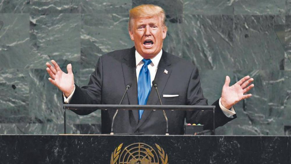 Trump amenaz con aniquilar a Corea del Norte