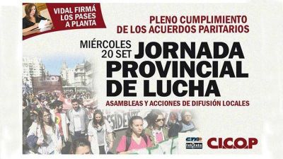 Jornada de protesta de m�dicos en el Hospital San Felipe