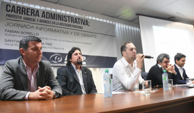 AEFIP debati con trabajadores sobre carrera administrativa en el organismo