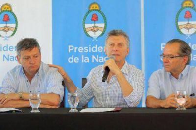 Macri visita el Chaco para inaugurar la planta de acopio de cereales y oleaginosos de AGD