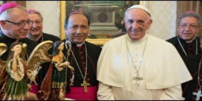 El Papa, a los j�venes bolivianos: 