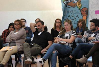 Concluy� el Encuentro Nacional de Cuidadores de la Casa Com�n