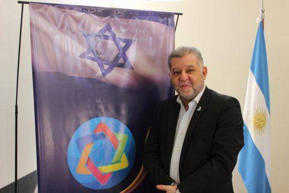 El presidente de la OSA salud a la comunidad juda por Rosh Hashan