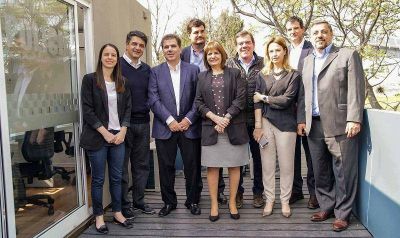 La ministra Bullrich y Jorge Macri inauguraron un nuevo destacamento policial en Vicente L�pez
