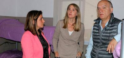 En campa�a, Gladys Gonz�lez volvi� a recorrer la Regi�n