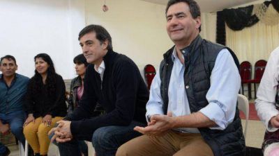 Bullrich de campa�a en Brown
