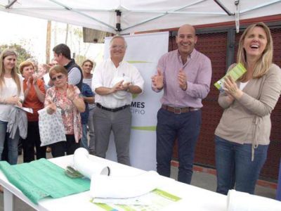 Inauguraron obras de cloacas