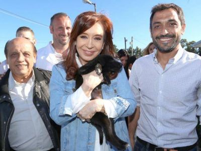 La visita de CFK fue un �xito