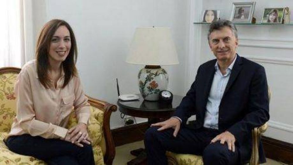 Mauricio Macri y Mar�a Eugenia Vidal podr�an visitar Trenque Lauquen antes de las elecciones del 22 de Octubre