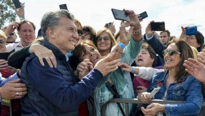 Macri reforz� campa�a en territorio donde Cambiemos perdi� en las PASO