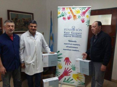 Donaron importante material odontol�gico para el Hospital Municipal