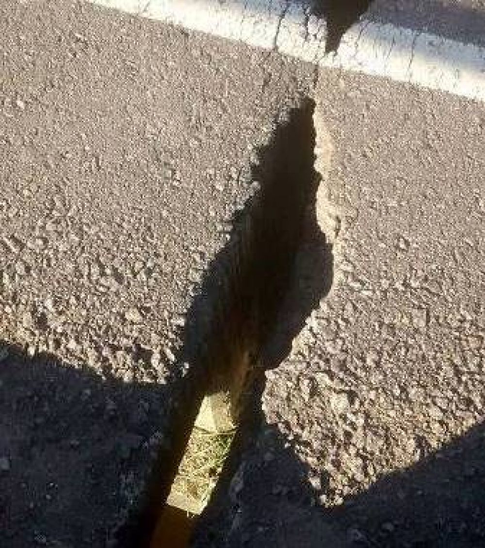 Alguien deber�a revisar el puente del Arroyo Las Flores
