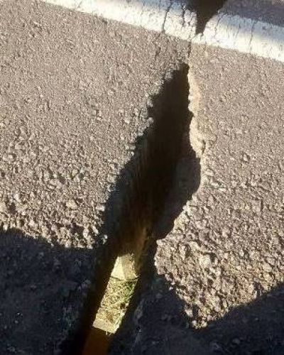 Alguien deber�a revisar el puente del Arroyo Las Flores