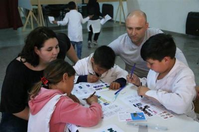 Se llev� a cabo una jornada por los derechos de ni�os, ni�as y adolescentes