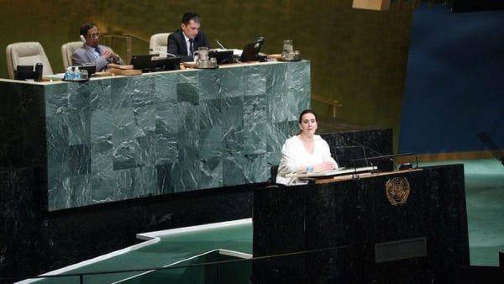 Gabriela Michetti ante la ONU: renov el reclamo por Malvinas, habl de la crisis en Venezuela y pidi apoyo internacional para juzgar a los iranes