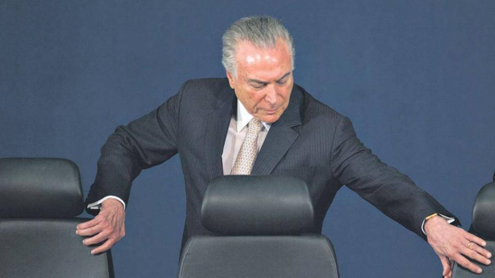 La denuncia contra Temer, al Congreso