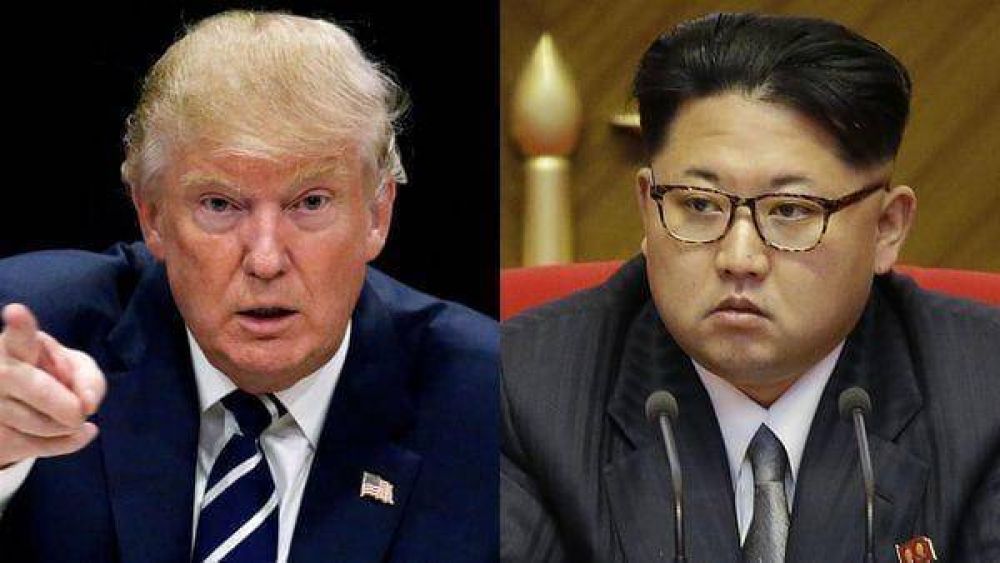 Para Corea del Norte, las amenazas de Donald Trump son como un 
