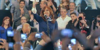 Cristina apunta todo al conurbano