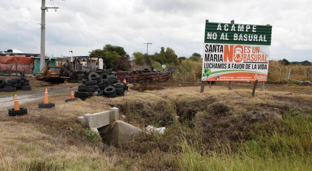 Basura: descartan objeciones de vecinos, y sigue la pol�mica