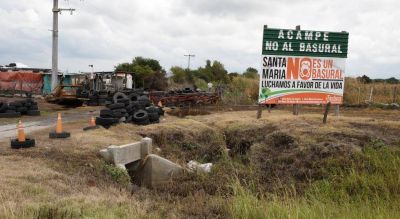 Basura: descartan objeciones de vecinos, y sigue la pol�mica