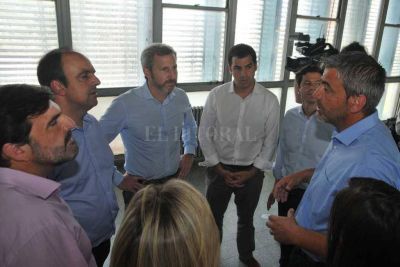 El gobierno nacional financiar� la remodelaci�n del edificio del Correo