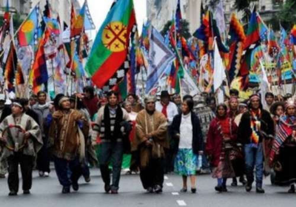 Con representante salte�os, pueblos originarios acampar�n frente al Congreso