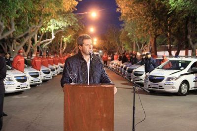 Chimbas el departamento que mas patrulleros comunales tiene